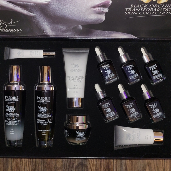 Predire Paris Black Orchid Transformation Skin Collection - Picture 2 of 11